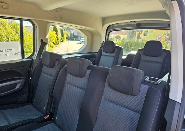 Toyota Proace City Verso cena 73900 przebieg: 192000, rok produkcji 2021 z Radymno małe 37